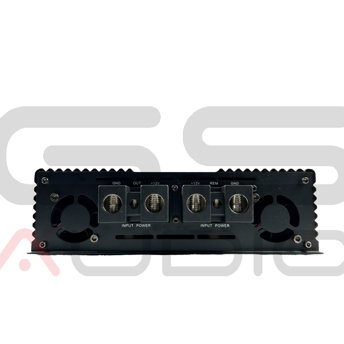 GS Audio Competition Series GS-14000.1 – Amplificateur Mono Classe D 1 × 14 000 W RMS @ 1 Ω - Sound Auto Concept