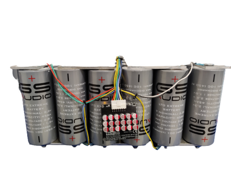 36 cellules GS AUDIO LTO 2,3 V / 45 Ah - TITANATE DE LITHIUM
