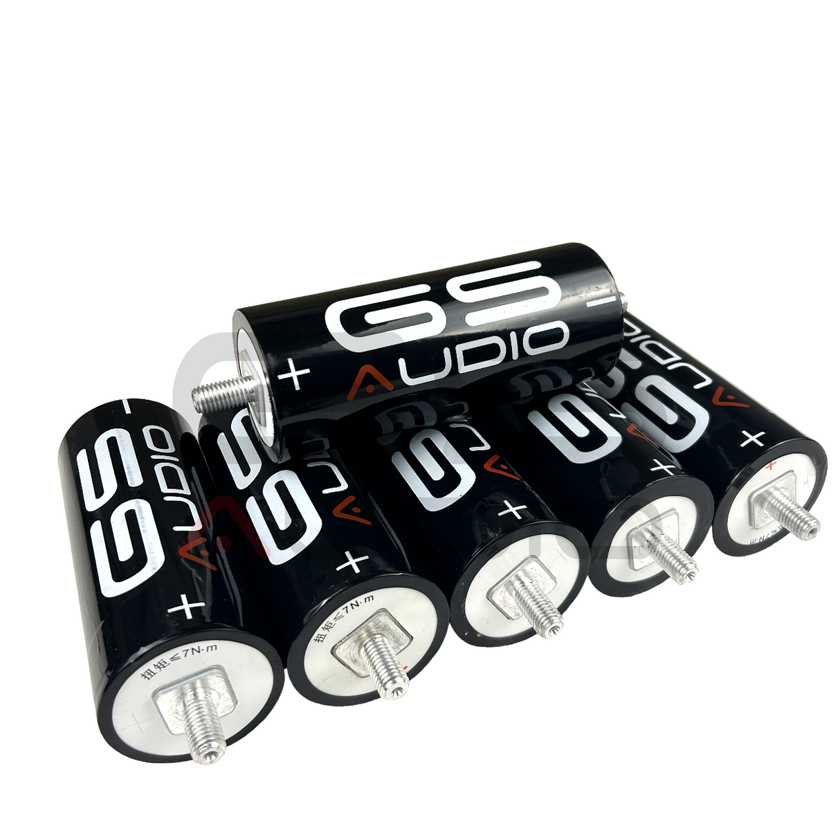 6 cellules GS AUDIO LTO - 2,3 V / 40 Ah -  TITANATE DE LITHIUM