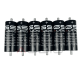 6 cellules GS AUDIO LTO - 2,3 V / 40 Ah -  TITANATE DE LITHIUM
