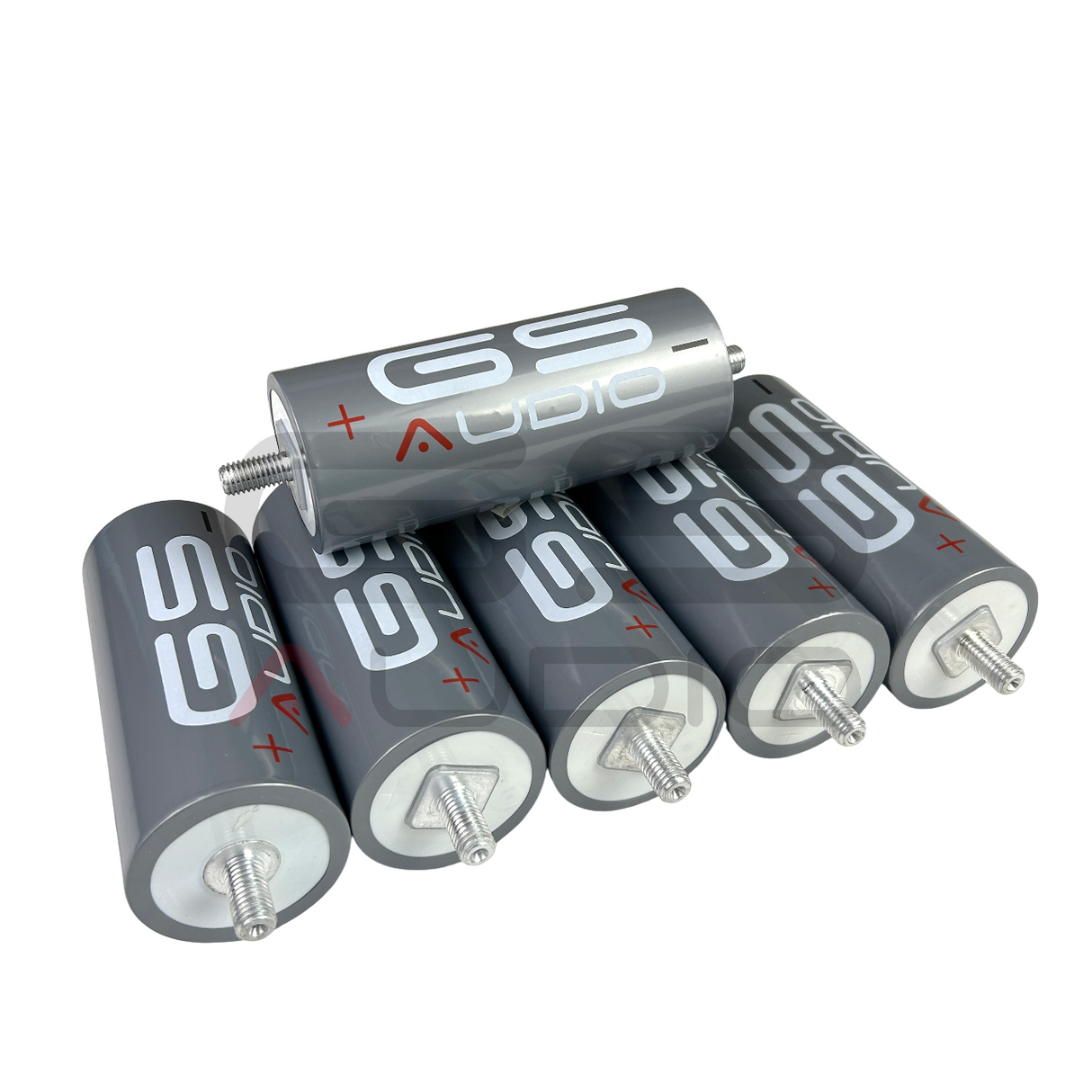 6 cellules  GS AUDIO LTO - 2,3 V / 45 Ah- TITANATE DE LITHIUM