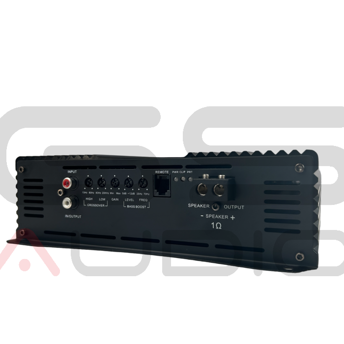 GS Audio GS-18000.1 Competition Series – Amplificateur Mono Classe D ~18 000 W RMS @ 1 Ω - Sound Auto Concept