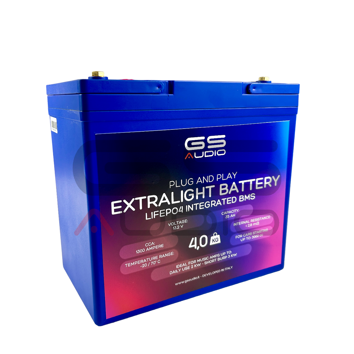 Batterie  35Ah LifePo4 m6