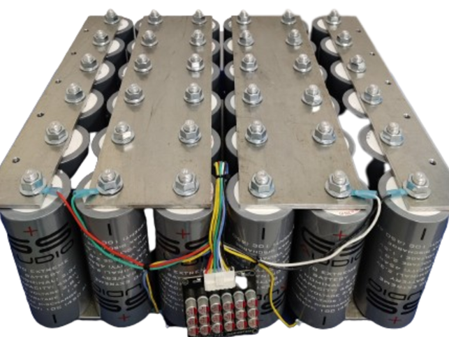 36 cellules GS AUDIO LTO 2,3 V / 45 Ah - TITANATE DE LITHIUM
