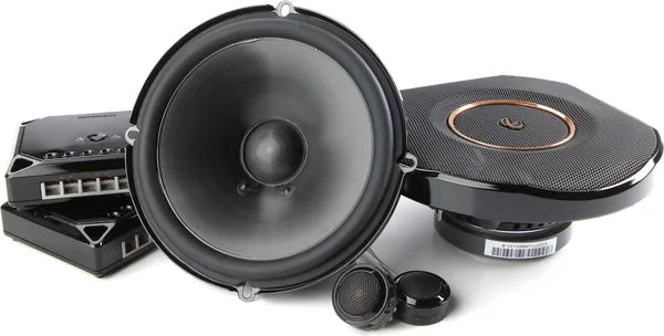 Kit 2 voies séparée Infinity By Harman | REF6530CX - Sound Auto Concept