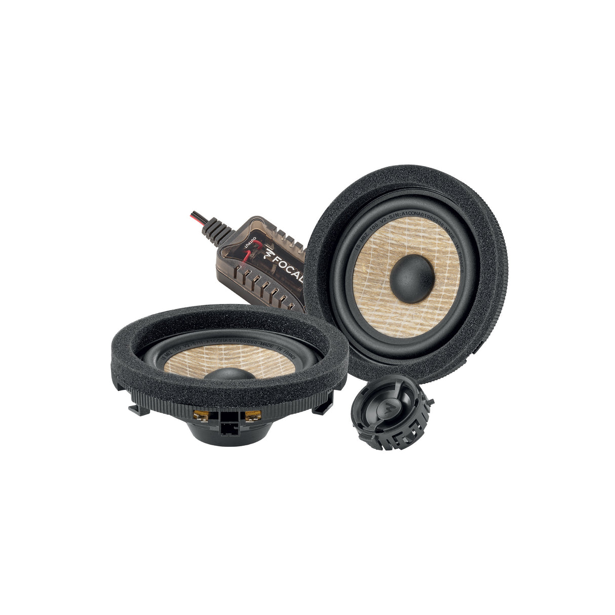 Kit Haut-parleurs 2 voies Mercedes Benz FOCAL ISMBZ100V2