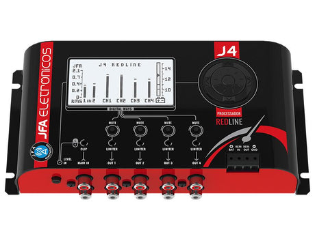 Processeur numérique JFA J4 Redline - Sound Auto Concept