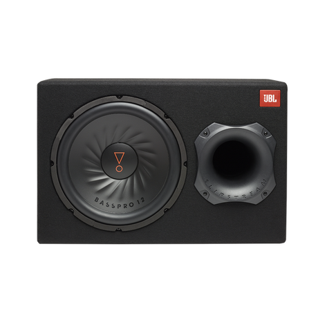 caisson de basse JBL Bass pro BP12 - Sound Auto Concept
