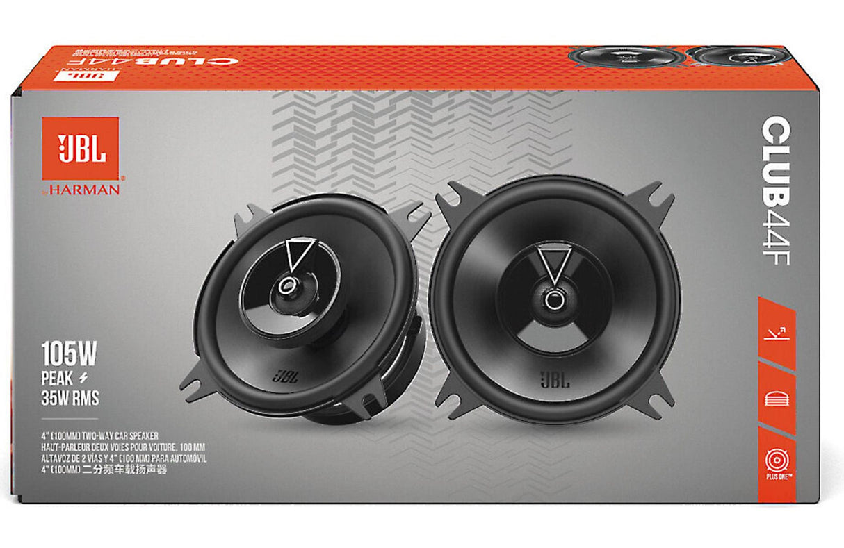 Coaxial JBL CLUB 44F - Sound Auto Concept