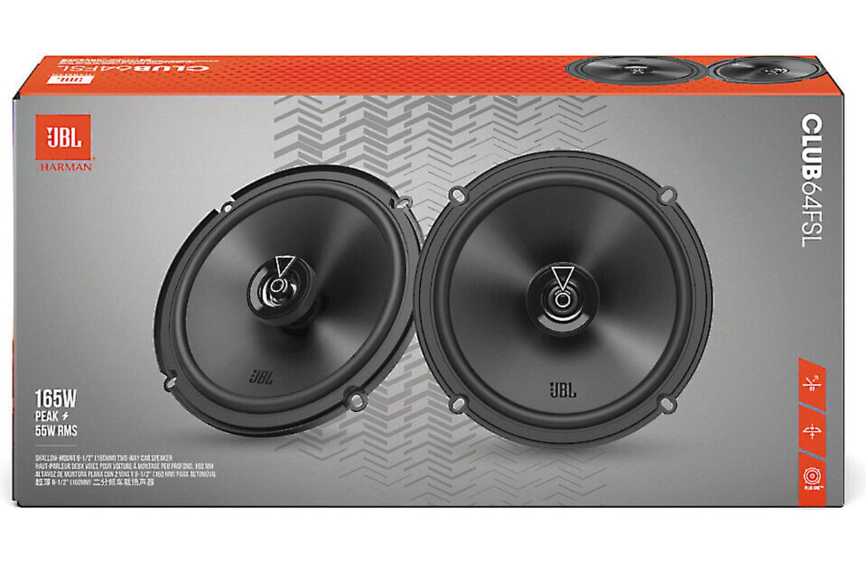 Coaxial JBL CLUB 64FSL - Sound Auto Concept