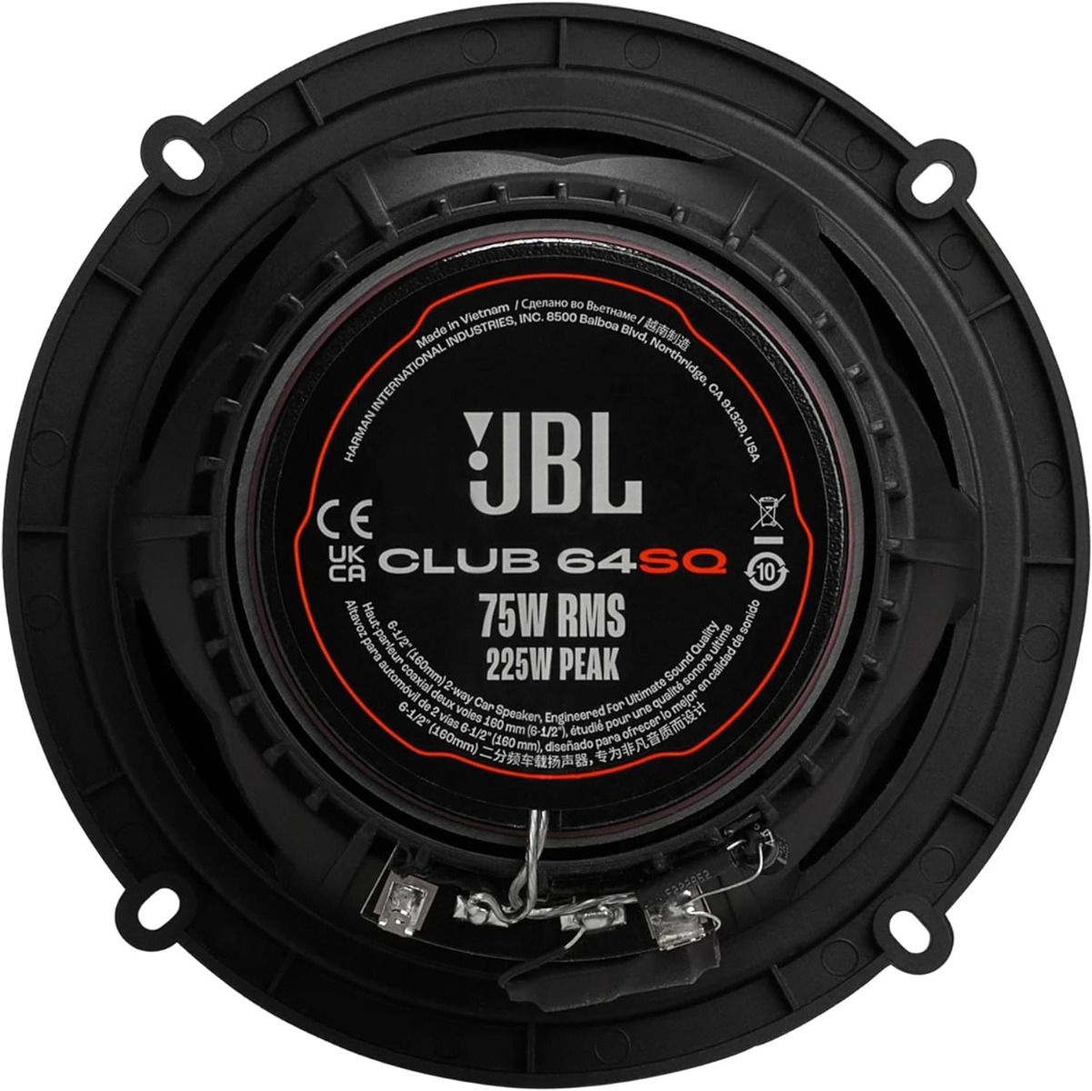 Coaxial JBL CLUB 64SQ - Sound Auto Concept