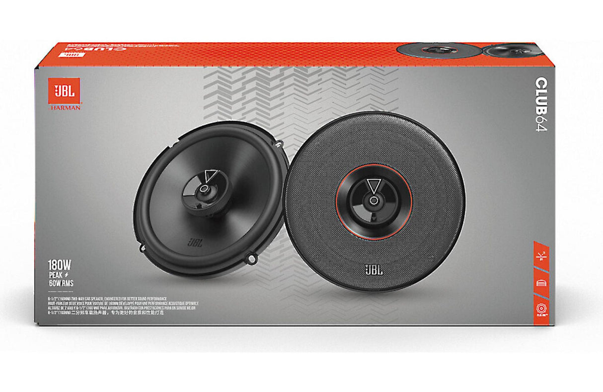 Haut-parleur JBL Club-64 - Sound Auto Concept