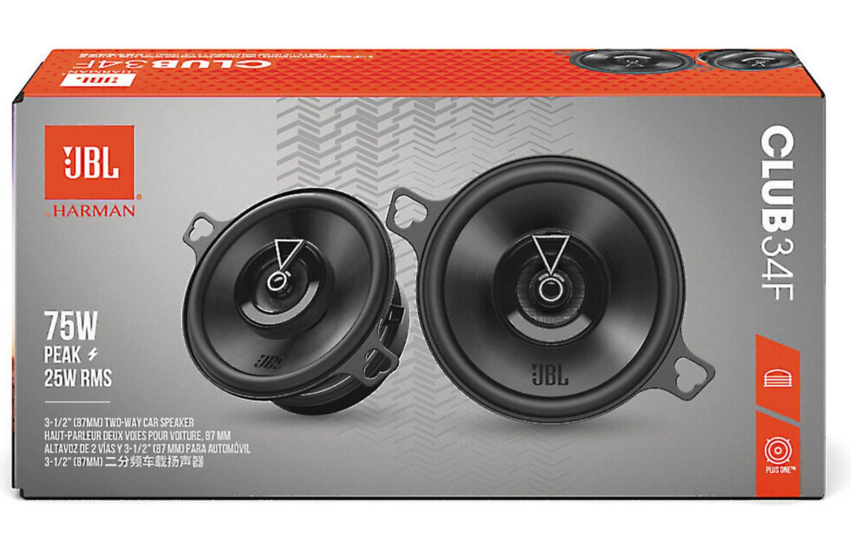 Coaxial JBL CLUB 34F - Sound Auto Concept