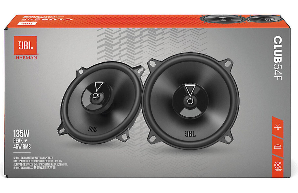 Coaxial JBL CLUB 54F - Sound Auto Concept