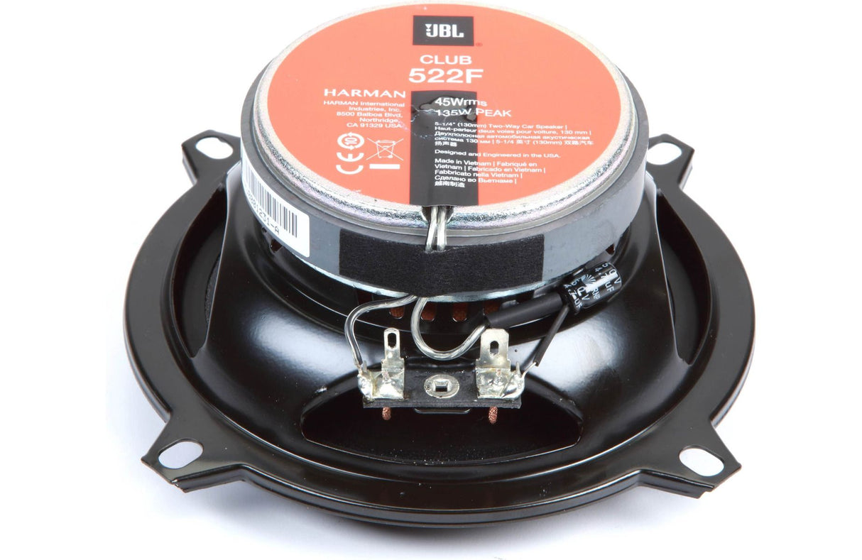 Haut-Parleur 2 voies  JBL 522F - Sound Auto Concept