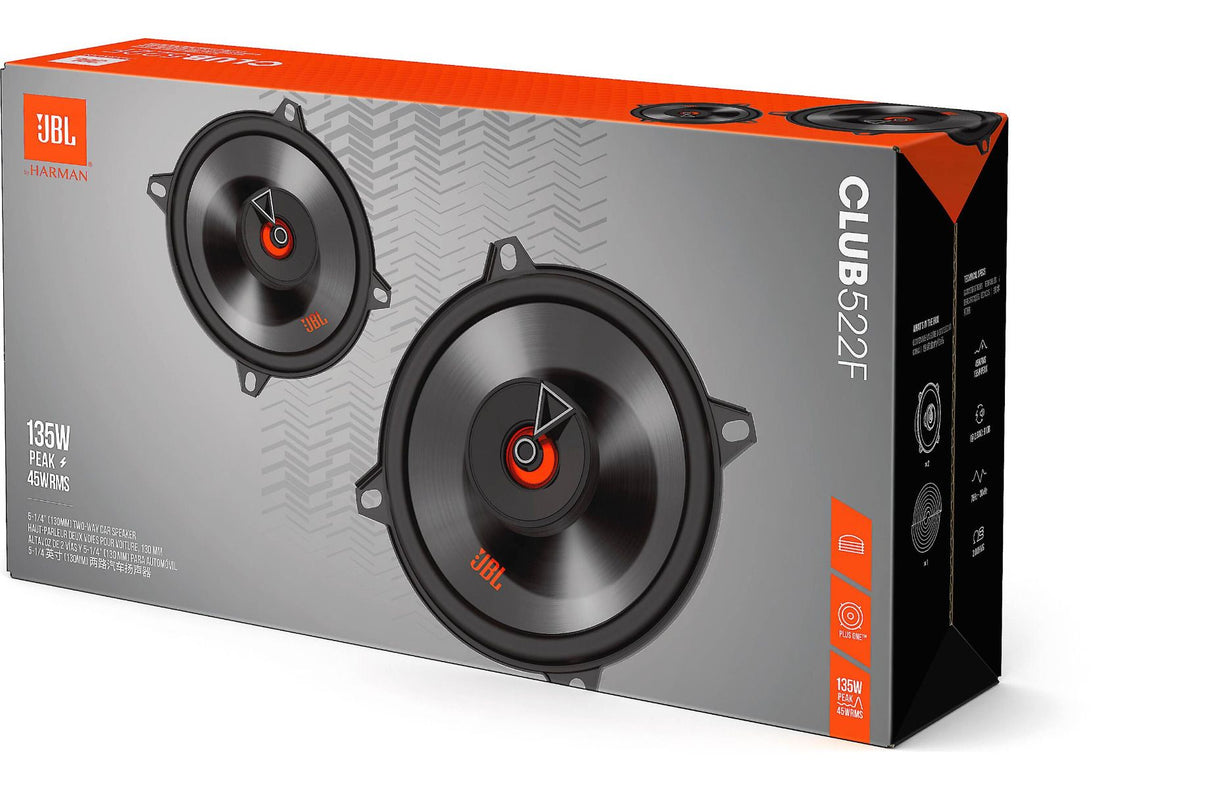 Haut-Parleur 2 voies  JBL 522F - Sound Auto Concept