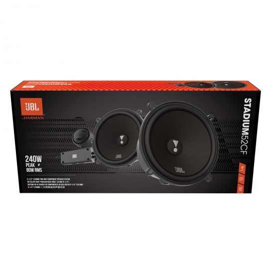 Kit 2 voie JBL stadium JBL 52CF - Sound Auto Concept