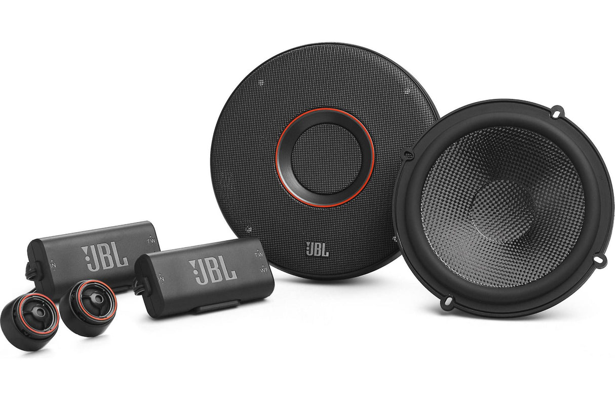 Kit 2 voie séparées JBL CLUB 64CSQ - Sound Auto Concept