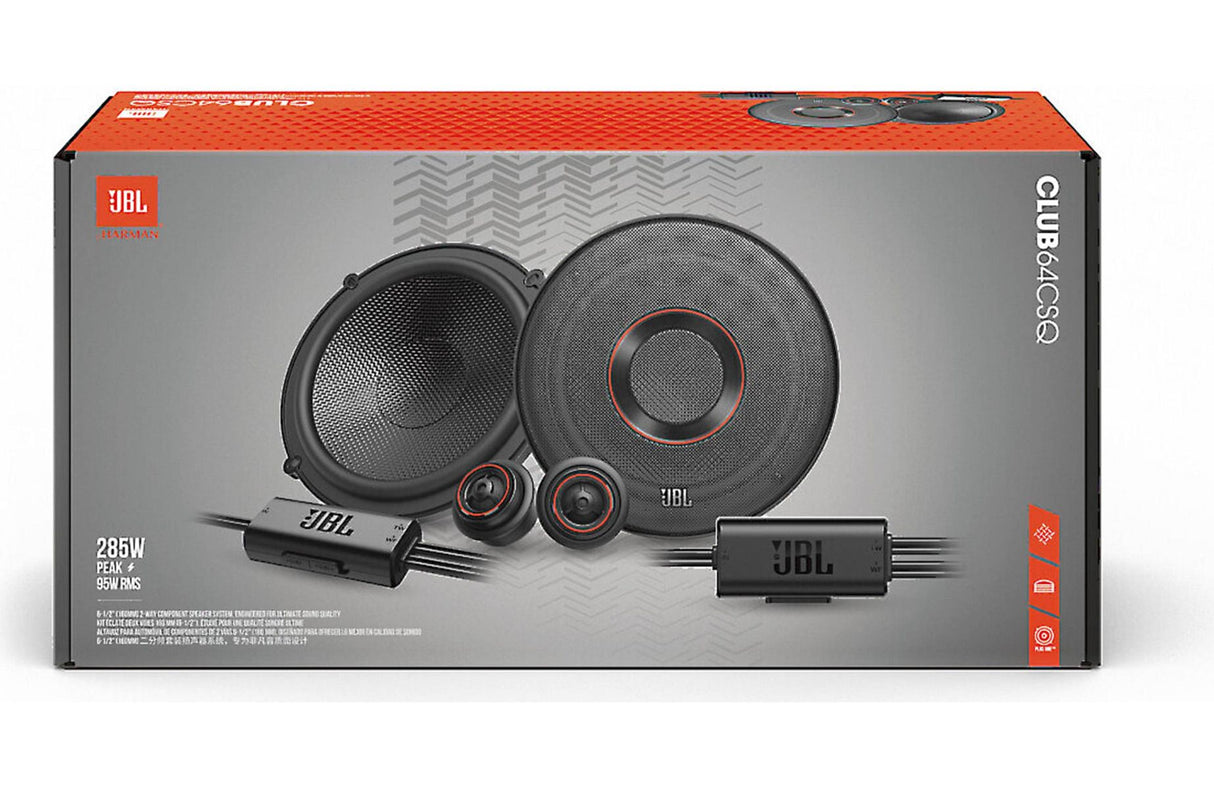 Kit 2 voie séparées JBL CLUB 64CSQ - Sound Auto Concept