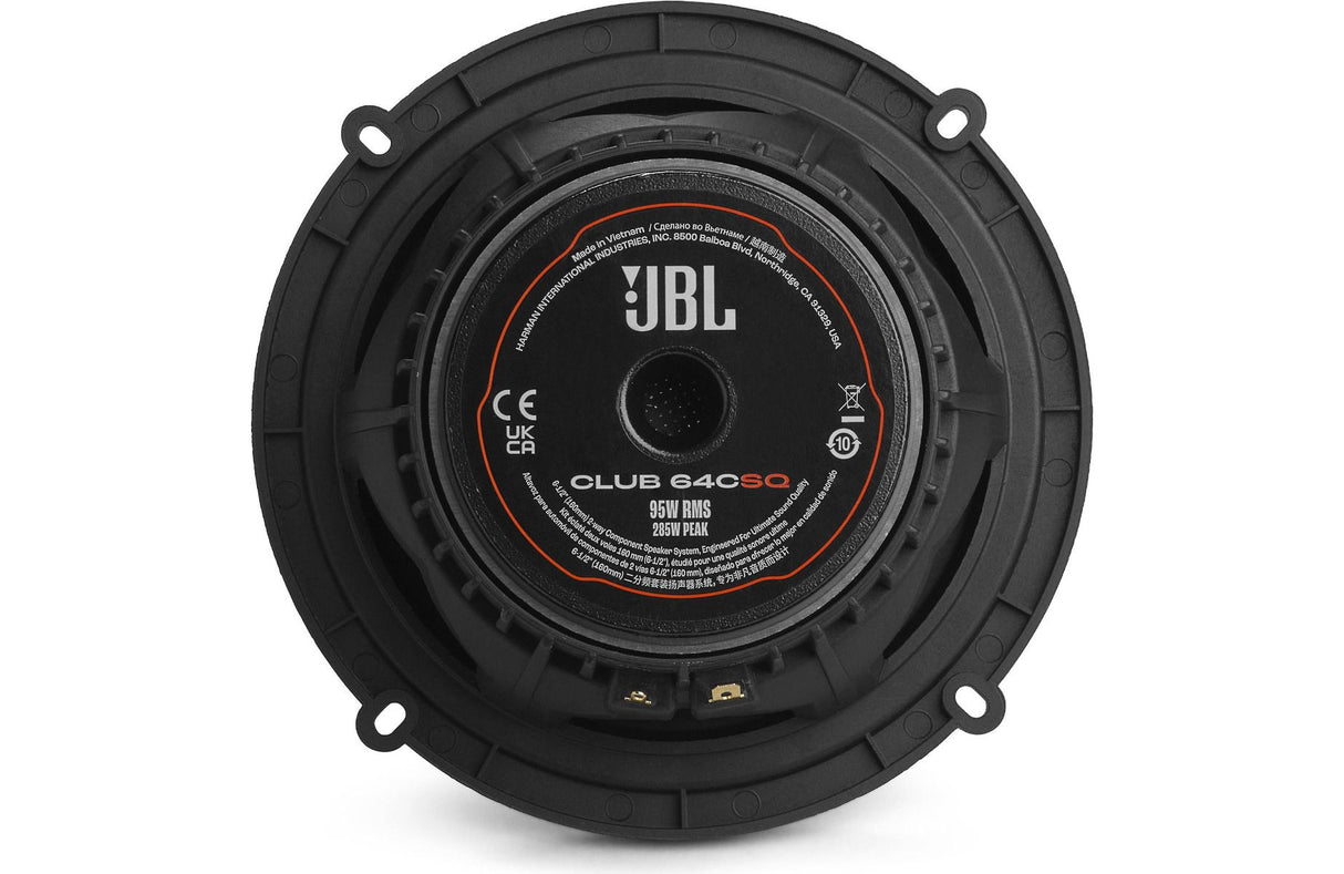 Kit 2 voie séparées JBL CLUB 64CSQ - Sound Auto Concept