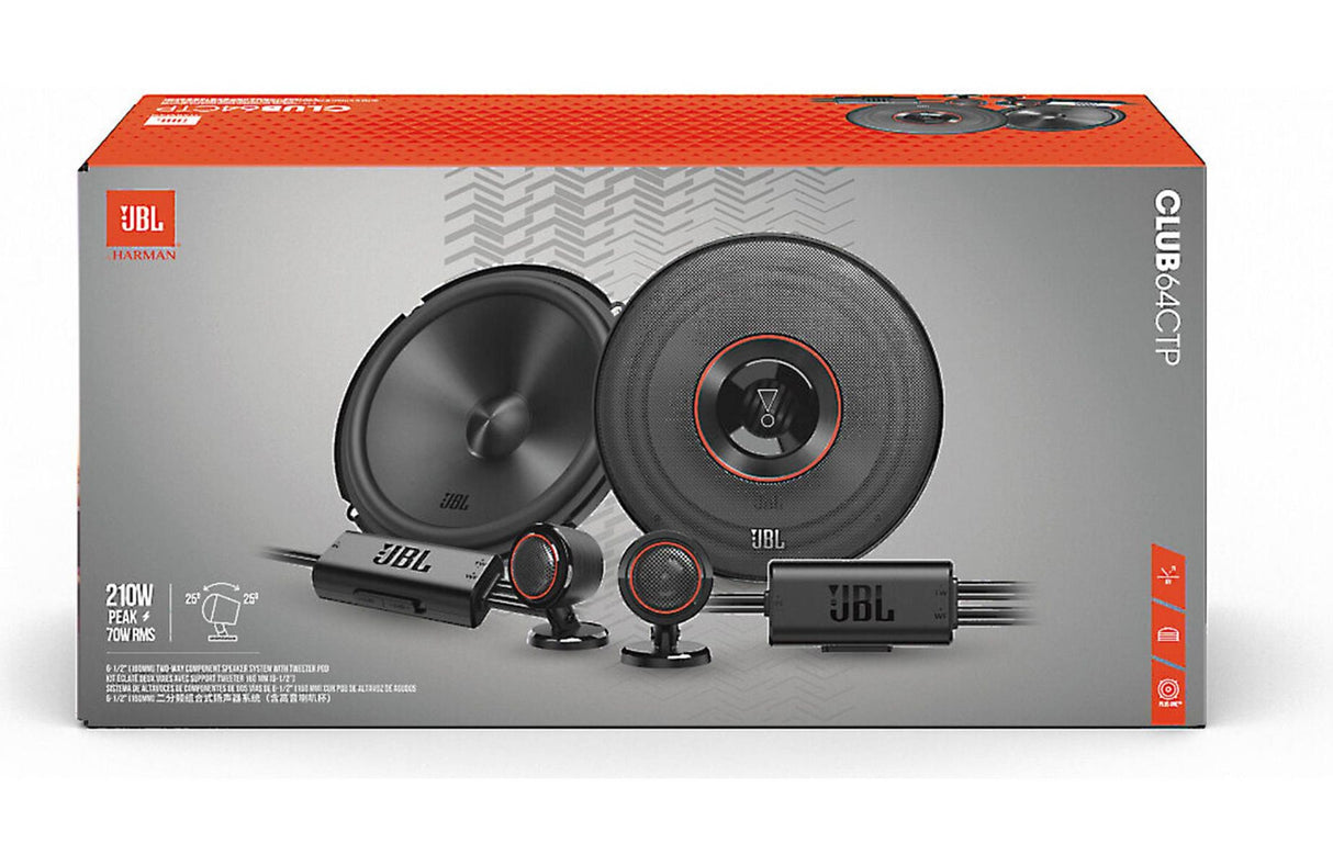 Kit 2 voies séparées JBL CLUB 64 CTP