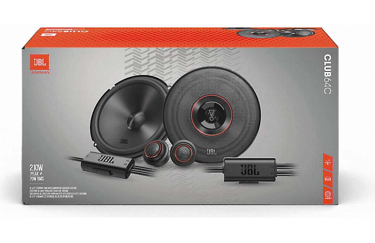 Kit éclatée JBL CLUB-64C - Sound Auto Concept
