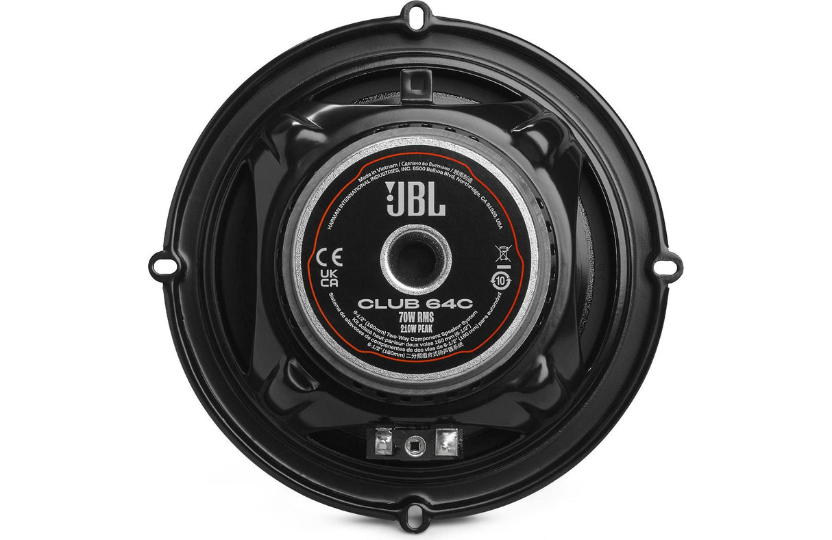 Kit éclatée JBL CLUB-64C - Sound Auto Concept