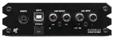 HiFonics JUNO IV-DSP – Amplificateur 4 canaux 460W RMS DSP 6 canaux Bluetooth Classe D