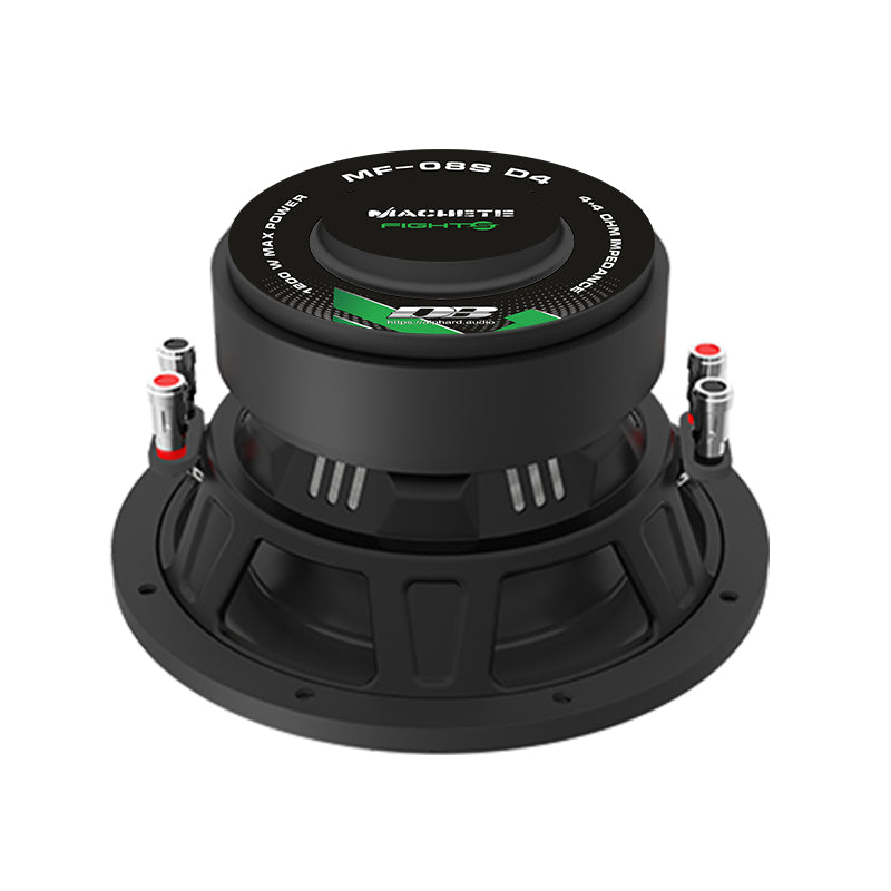 Machete MF-08S-D2 - Subwoofer 20cm Double Bobine 2+2 Ohms 600W RMS
