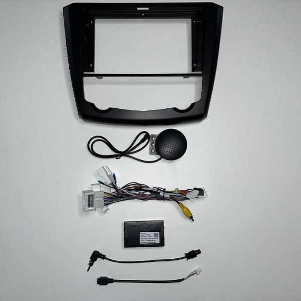 Pack autoradio Carplay Pionner 9" pour RENAULT KADJAR / 2015 - 2021