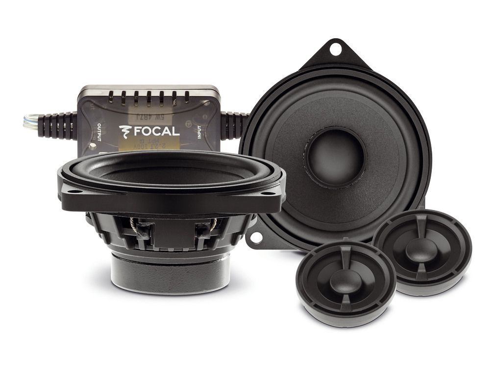 Focal IS BMW 100L Speaker Kit