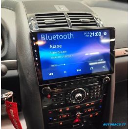 Autoradio Multimedia 9" Perfectfit PF97 by PIONEER avec Kit d'intégration Spécifique PEUGEOT 407 mod. 2004/11