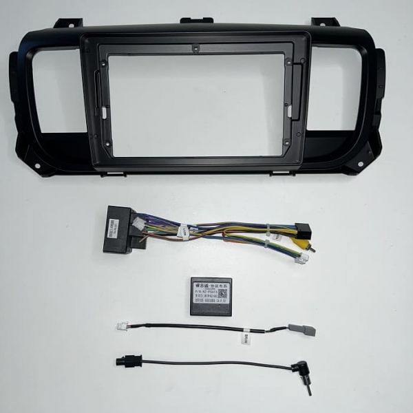 ack autoradio Carplay Pionner 9" pour Peugeot EXPERT 2016/2024 RADIO BASIC