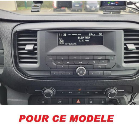ack autoradio Carplay Pionner 9" pour Peugeot EXPERT 2016/2024 RADIO BASIC