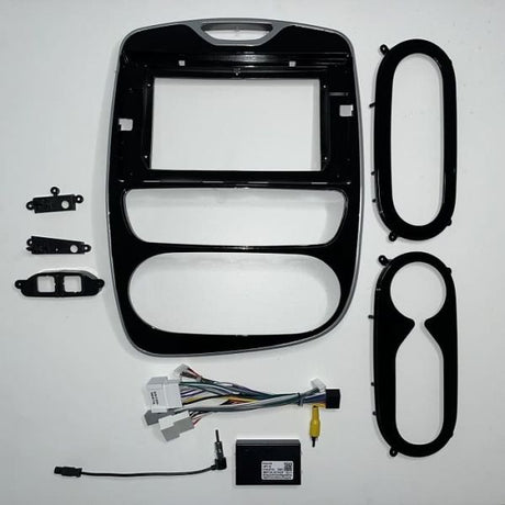 Pack autoradio Carplay Pionner 9" pour RENAULT CLIO IV 2012-2016 SAUF AUTORADIO R-LINK
