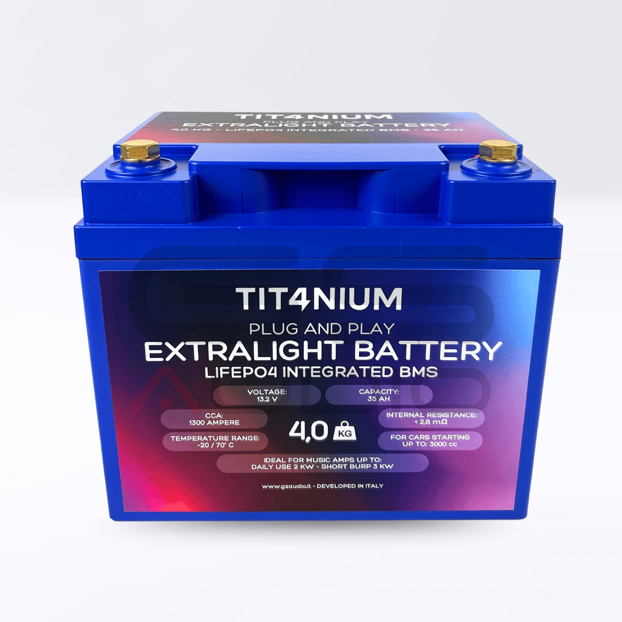 Batterie LifePo4 35Ah-M8