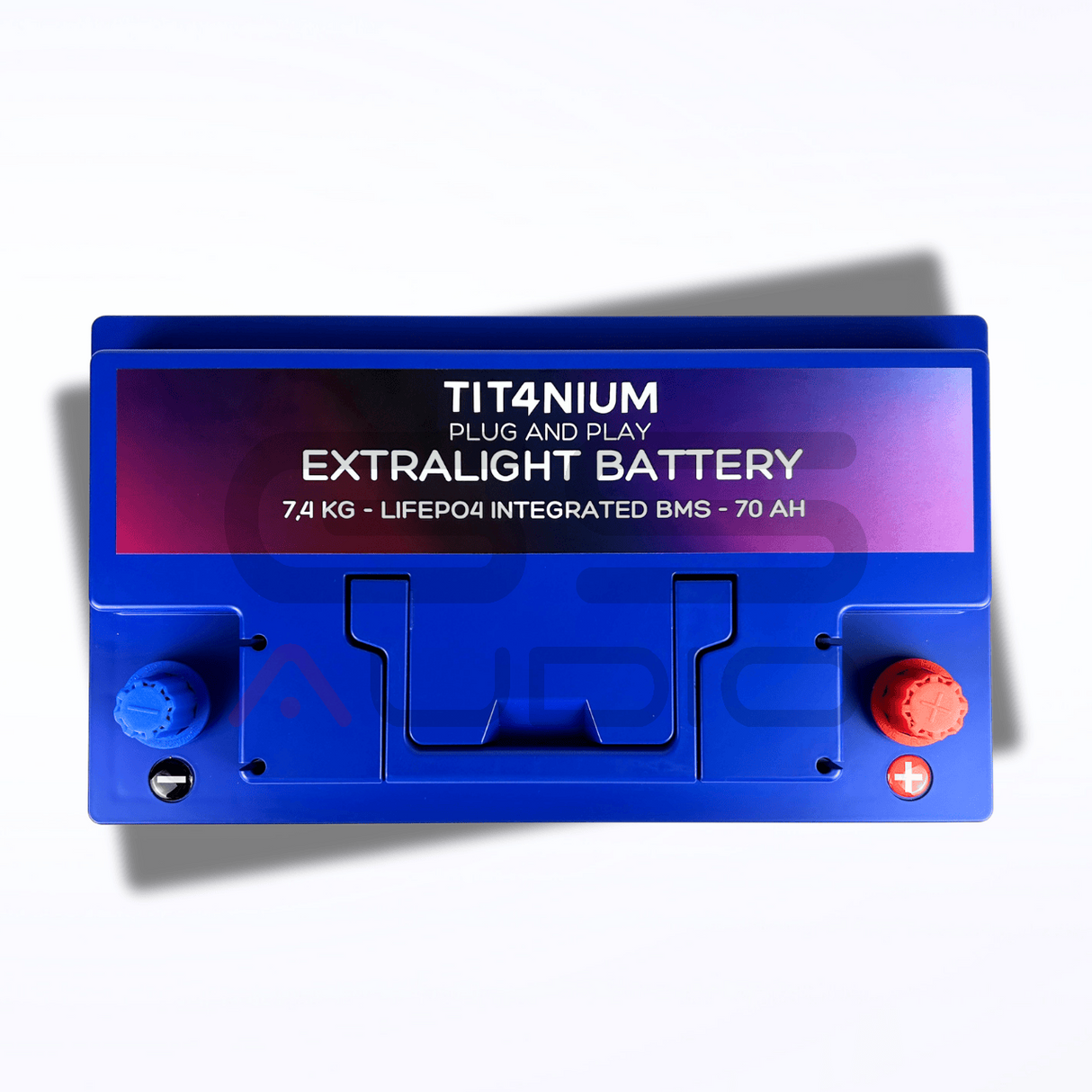 70Ah LifePo4 battery in din format
