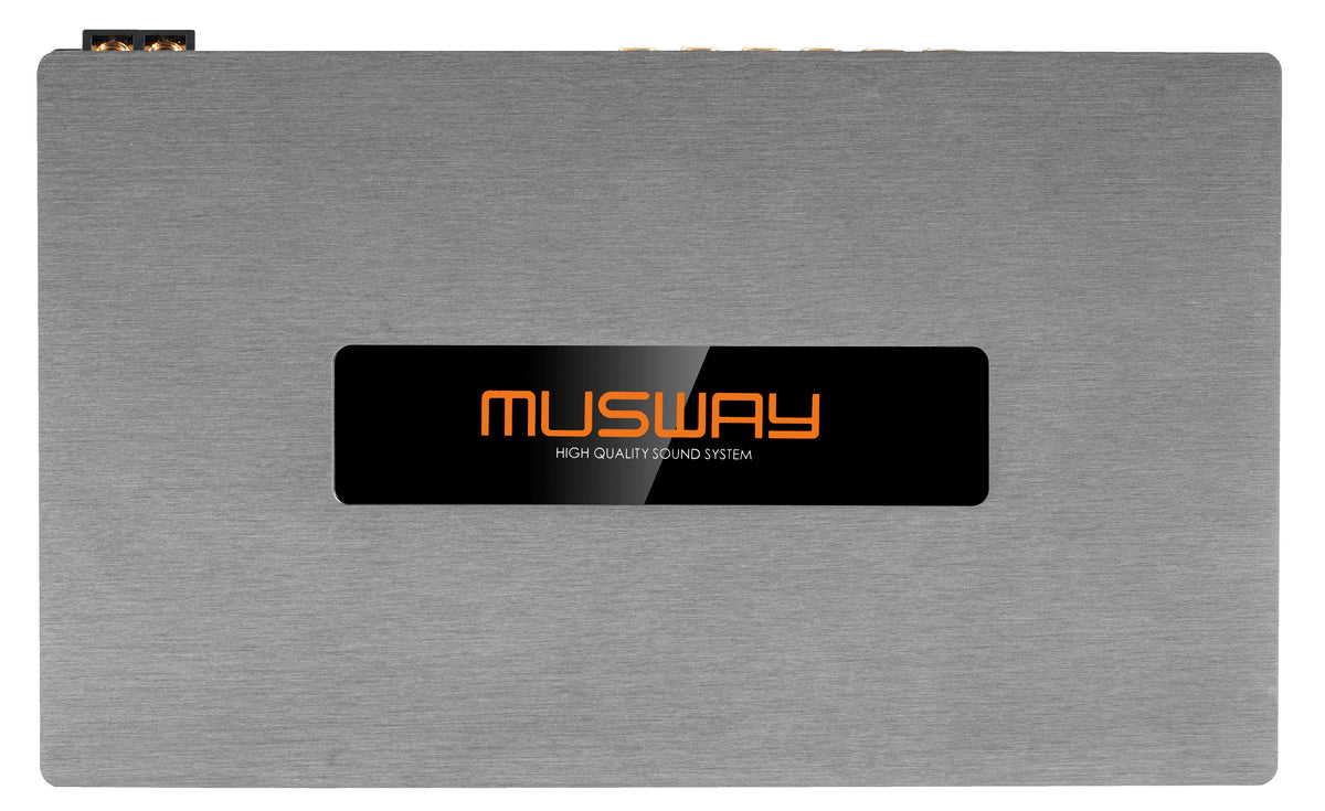 MUSWAY M10 – Amplificateur 10 canaux DSP 14 canaux 8 x 135 + 2 x 220 WRMS 2 Ohm
