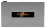 MUSWAY M10 – Amplificateur 10 canaux DSP 14 canaux 8 x 135 + 2 x 220 WRMS 2 Ohm