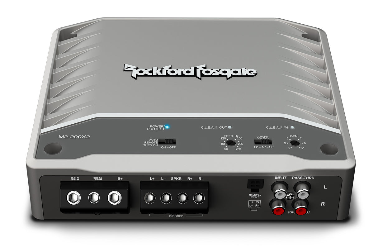 Amplificateur  M2-200X2 - Sound Auto Concept