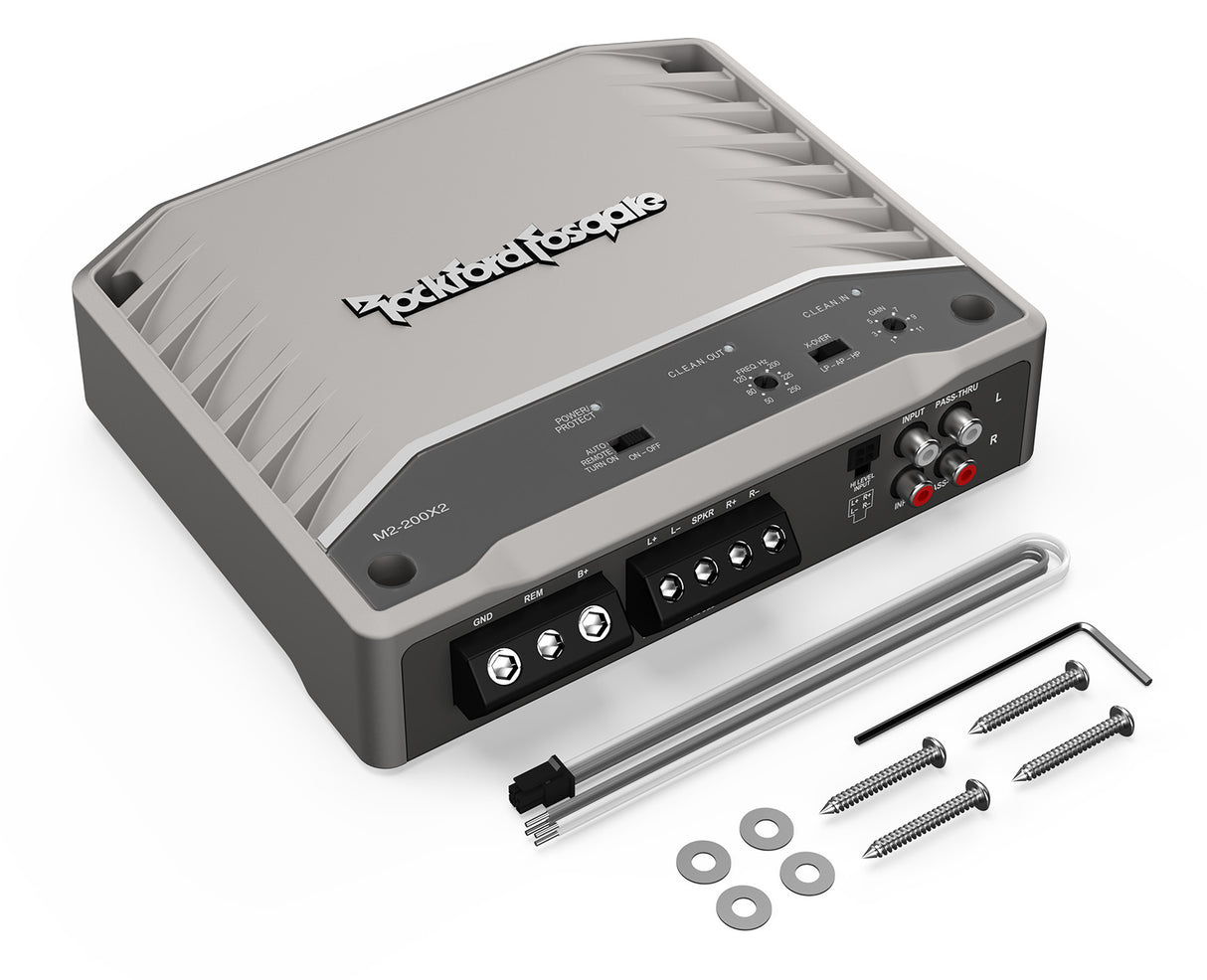 Amplificateur  M2-200X2 - Sound Auto Concept