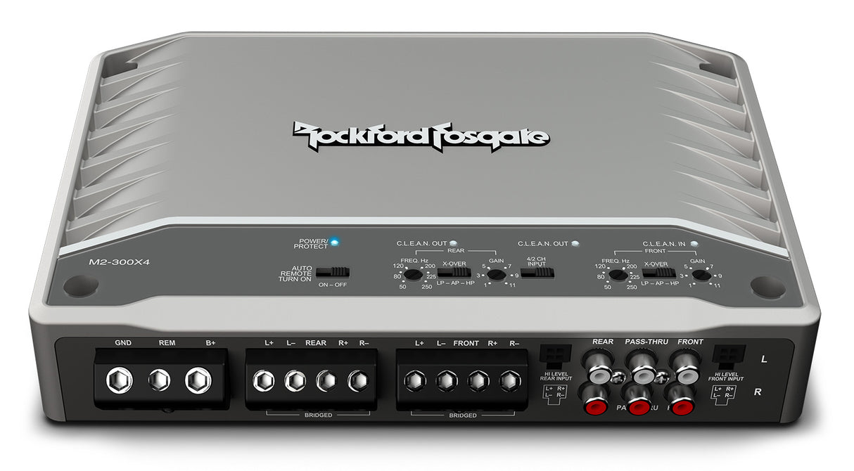 Amplificateur M2-300X4 - Sound Auto Concept