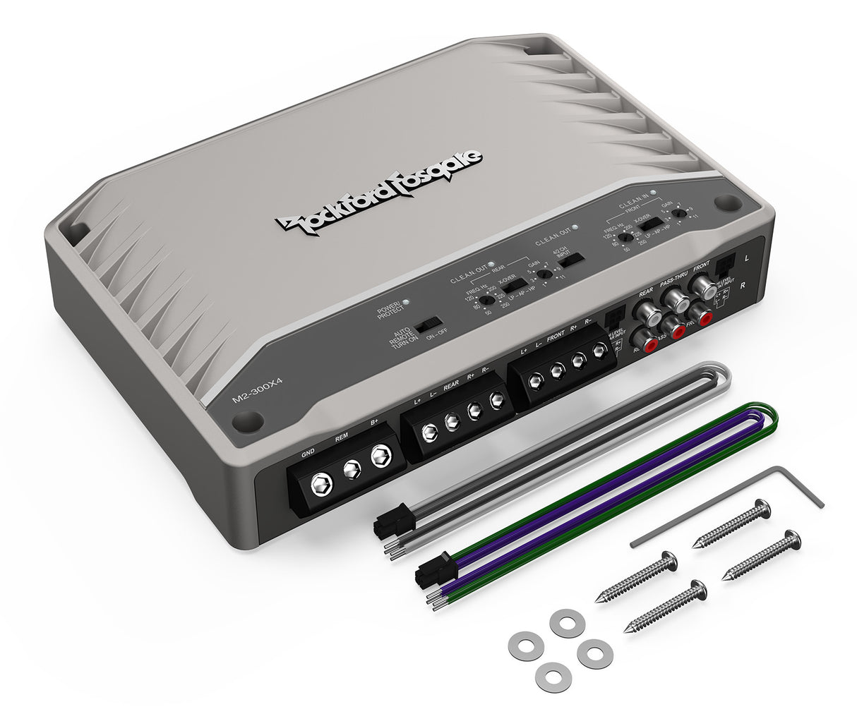 Amplificateur M2-300X4 - Sound Auto Concept