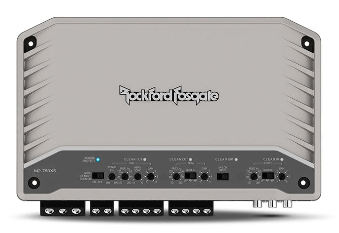 Amplificateur M2-750X5 - Sound Auto Concept