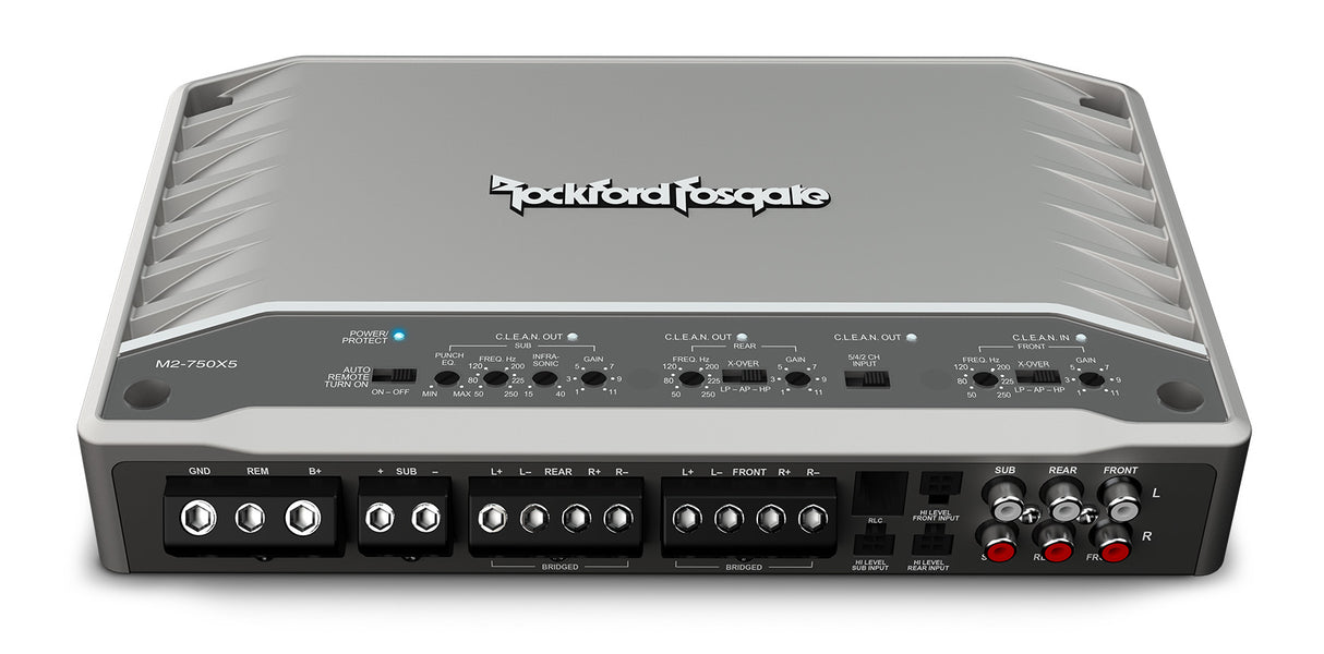 Amplificateur M2-750X5 - Sound Auto Concept
