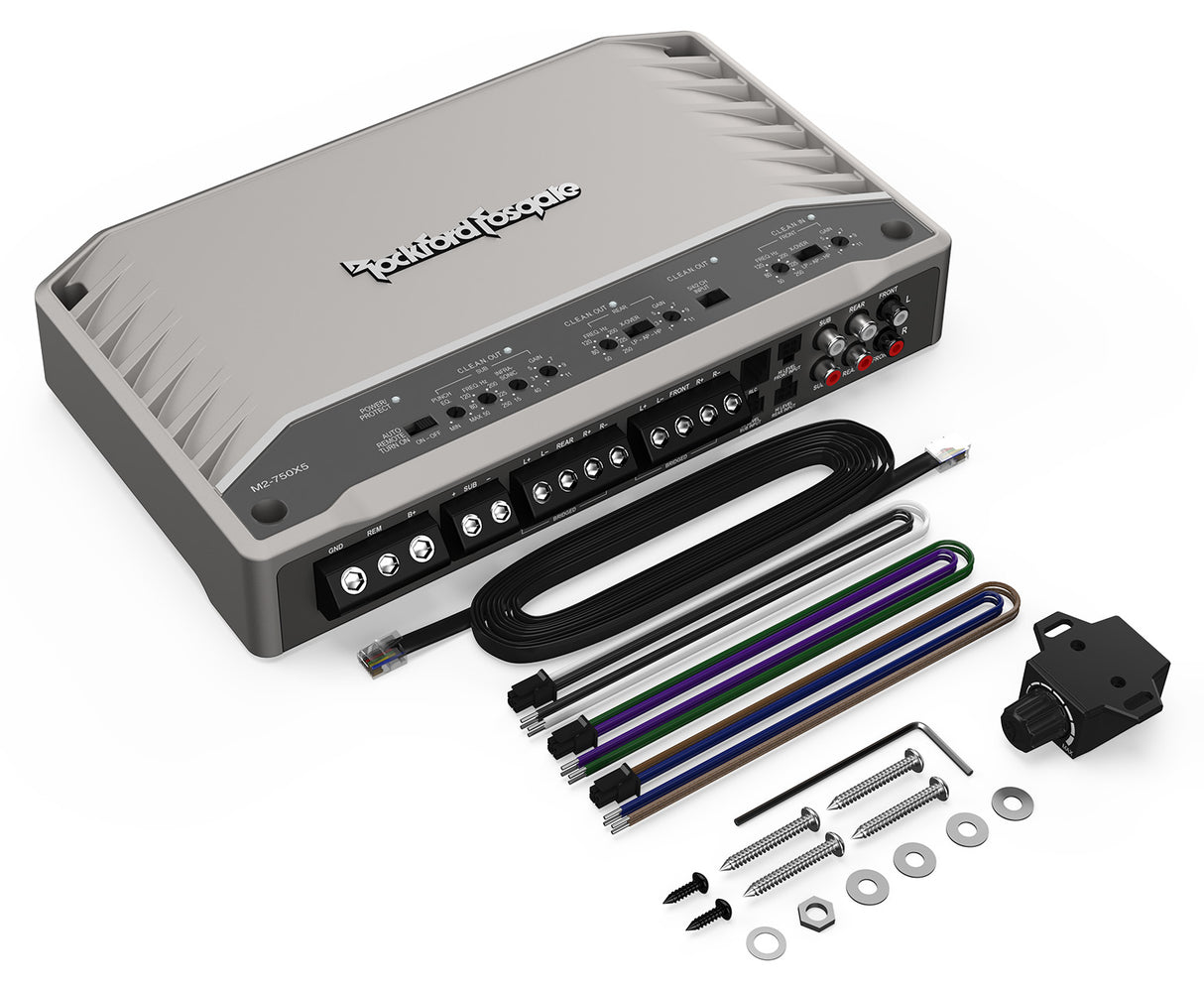 Amplificateur M2-750X5 - Sound Auto Concept