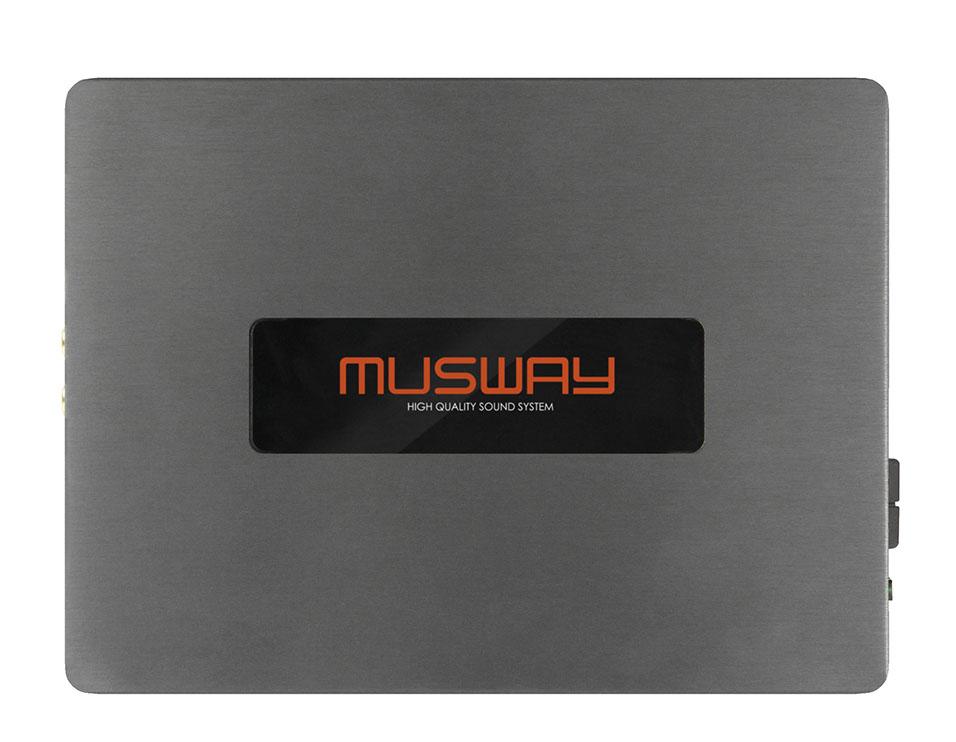 Ampli avec DSP Musway M6 v3 (24v) - Sound Auto Concept