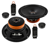 Musway MAE6.2C - Kit 2 Voies Séparé 6,5" 100W RMS 3 Ohms - Édition 10e Anniversaire