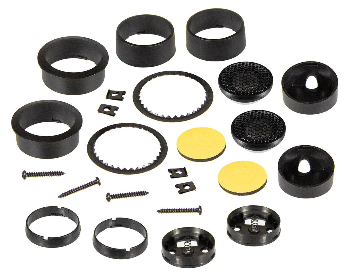 Musway MAE6.2C - Kit 2 Voies Séparé 6,5" 100W RMS 3 Ohms - Édition 10e Anniversaire