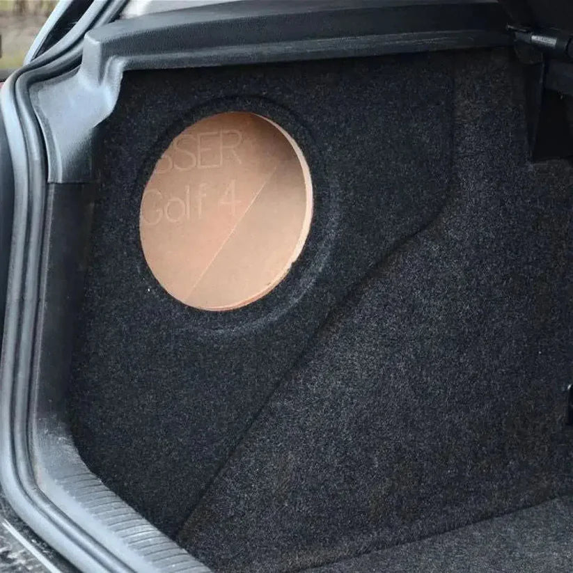 caisson de basses Fit-Box pour  VW Golf 4 - Sound Auto Concept